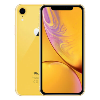 Apple iPhone XR 128GB sárga
