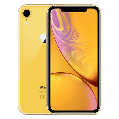 Apple iPhone XR 64GB sárga