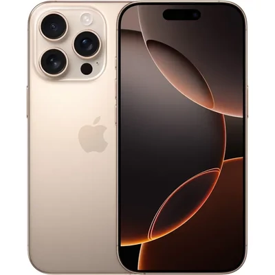 Apple iPhone 16 Pro Max 512GB homok-arany titanium