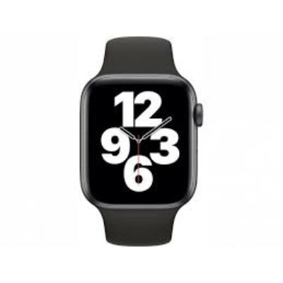 Apple Watch SE GPS 40mm + fekete sportszíj szürke