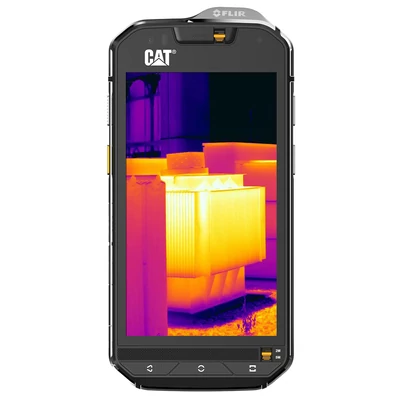 Cat S60 Dual Sim fekete-szürke