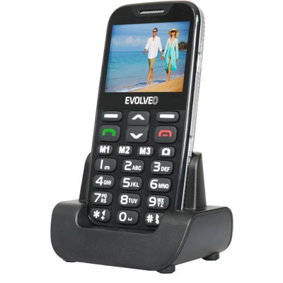 Evolveo EasyPhone XD (EP-600) fekete