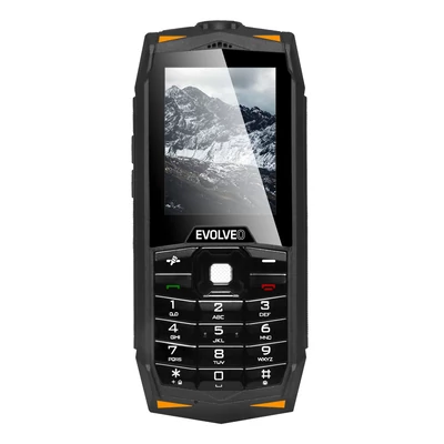 EVOLVEO SGP-Z3 Dual Sim fekete