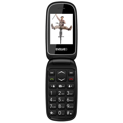 EVOLVEO EasyPhone FD (EP-700) Dual Sim fekete