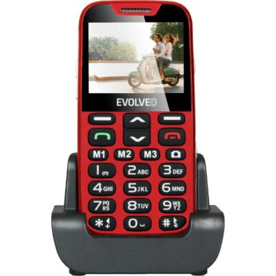 Evolveo EasyPhone XD (EP-600) piros