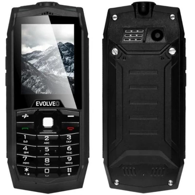 EVOLVEO SGP-Z1 Dual Sim fekete