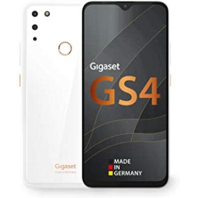 Gigaset GS4 64 GB Dual Sim fehér