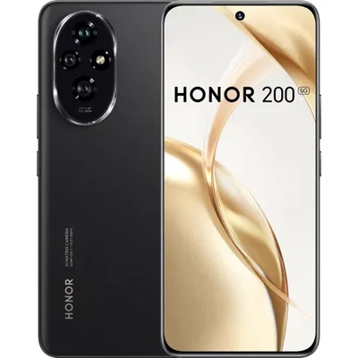 Honor 200 5G 12/512GB fekete