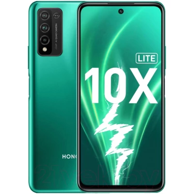 Huawei Honor 10x Lite 4/128 GB Dual zöld
