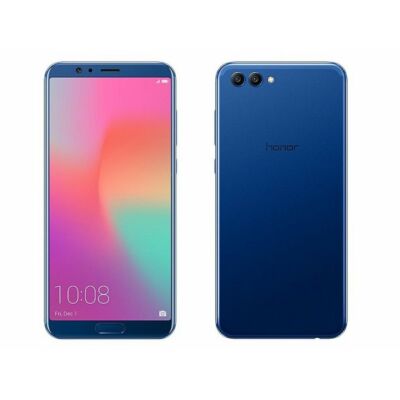 Huawei Honor View 10 128 GB Dual Sim kék