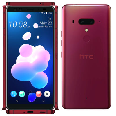 HTC U12 Plus Dual Sim piros