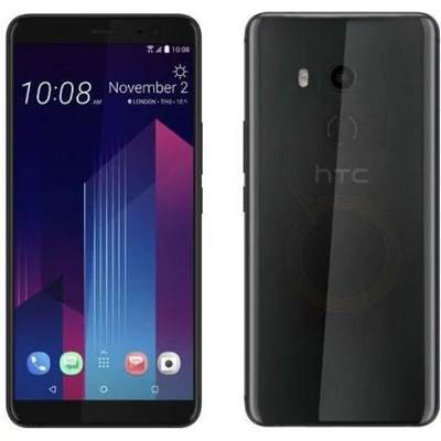 HTC U11 Plus 128 GB fekete