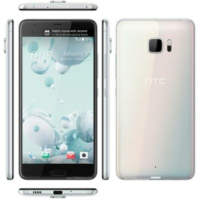 HTC U Ultra fehér