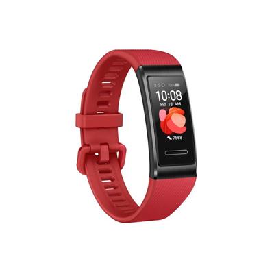 Huawei Band 4 Pro piros
