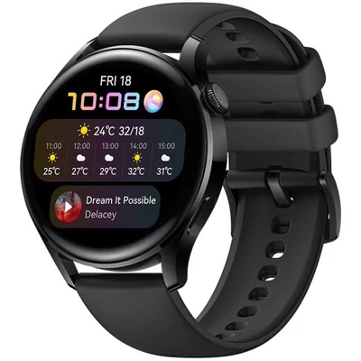 Huawei Watch 3 Active 46mm fekete