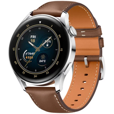 Huawei Watch 3 Pro Classic 48 mm barna