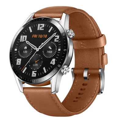 Huawei Watch GT 2 Classic 46 mm barna