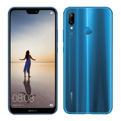 Huawei Nova 3 128 GB Dual Sim kék