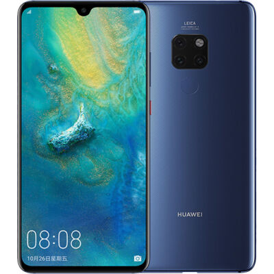 Huawei Mate 20 Dual Sim kék