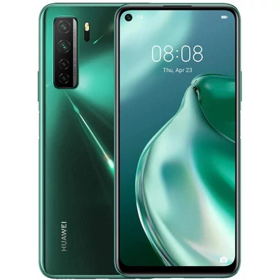 Huawei P40 Lite 5G 6/128 GB Dual Sim zöld