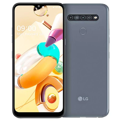 LG K41s Dual Sim titánium szürke