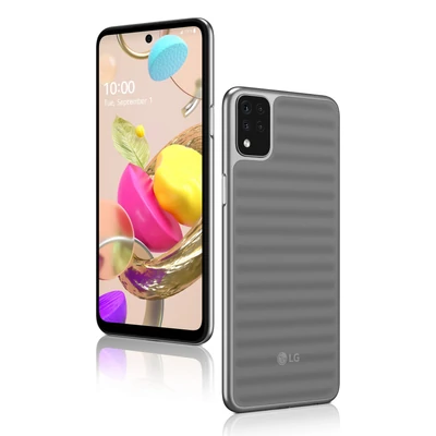 LG K42 Dual Sim szürke