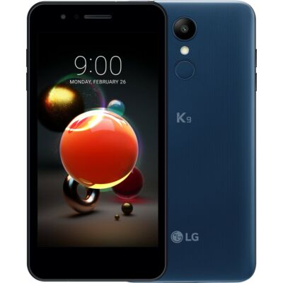 LG K9 LMX210 2018 16 GB Dual Sim kék