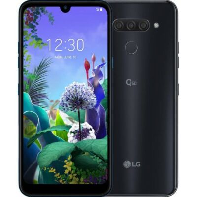 LG Q60 Dual Sim fekete
