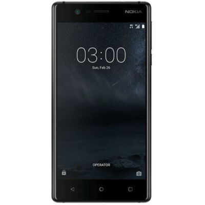 Nokia 3 Dual Sim fekete