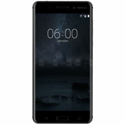 Nokia 6 fekete