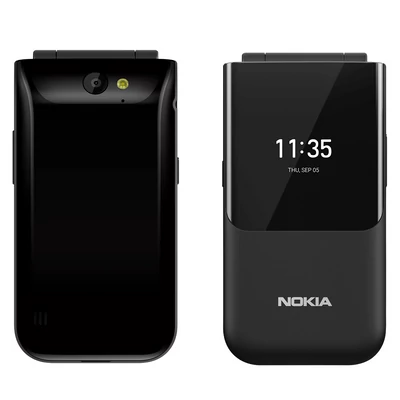 Nokia 2720 Flip Dual Sim fekete