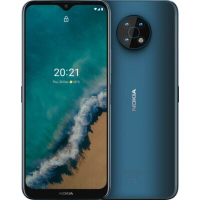 Nokia G50 5G 4/128 GB Dual Sim kék
