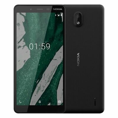 Nokia 1 Plus Dual Sim fekete