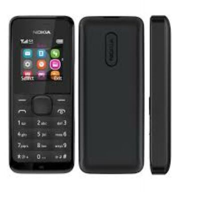 Nokia 105 fekete