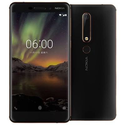 Nokia 6.1 Dual Sim fekete
