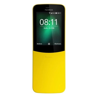 Nokia 8110 4G Dual Sim sárga