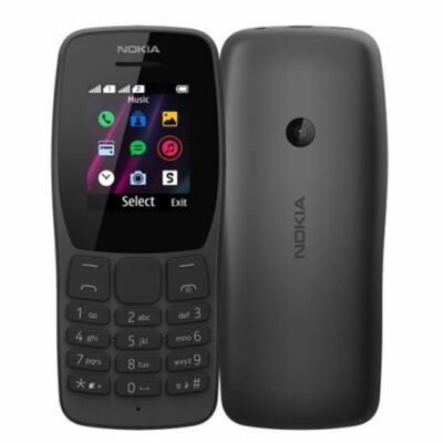 Nokia 110 Dual Sim fekete