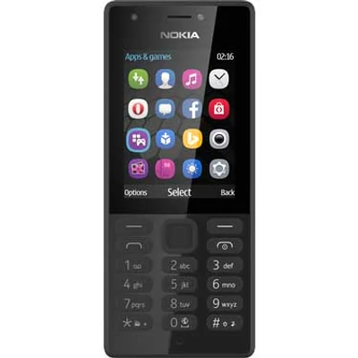 Nokia 216 Dual Sim fekete