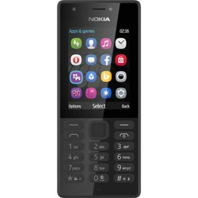 Nokia 216 Dual Sim fekete