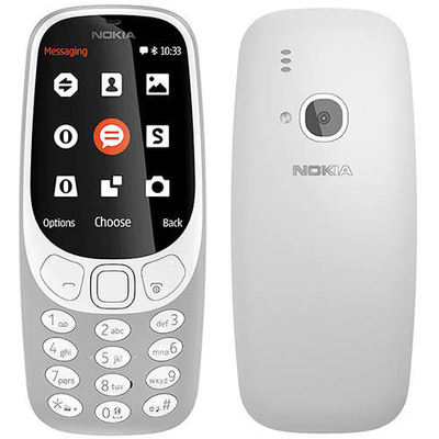 Nokia 3310 Dual Sim szürke