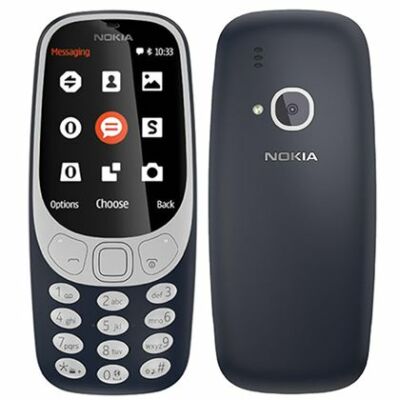 Nokia 3310 Dual Sim sötétkék