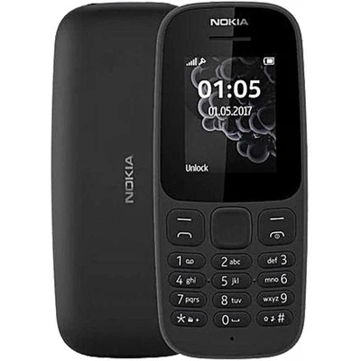 Nokia 105 (2019) fekete