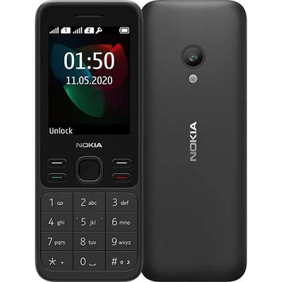 Nokia 150 (2020) Dual Sim fekete