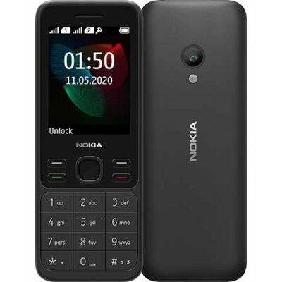 Nokia 150 (2020) Dual Sim fekete