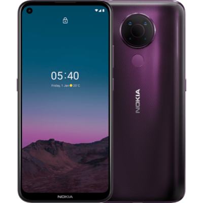 Nokia 5.4 4/128 GB Dual Sim lila
