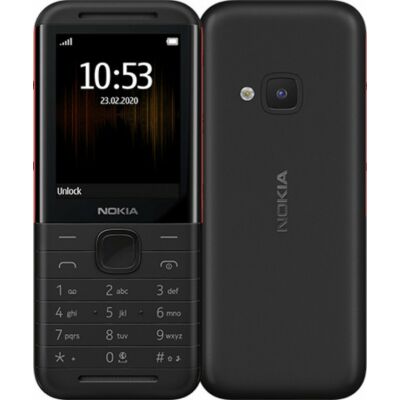 Nokia 5310 (2020) Dual Sim fekete-piros