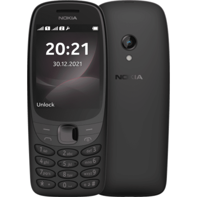 Nokia 6310 Dual Sim fekete