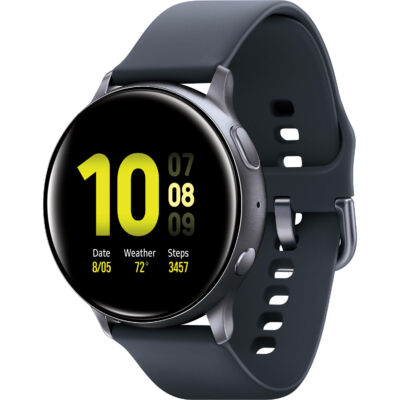 Samsung Galaxy Watch Active 2 40 mm R830 Aluminium fekete