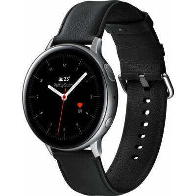 Samsung Galaxy Watch Active 2 44 mm R820 rozsdamentes acél ezüst