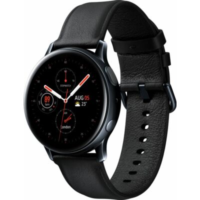 Samsung Galaxy Watch Active 2 44 mm R820 rozsdamentes acél fekete